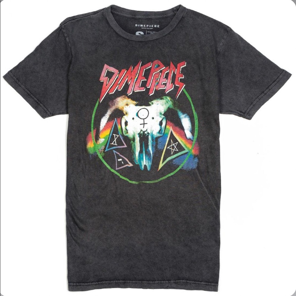ISO***Dimepiece LA Slay’em All acid wash tee